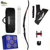 تصویر فوم تیراندازی با کمان سبز 