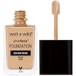 تصویر کرم پودر وت اند وایلد فتو فوکوس حجم ۳۰ میل WET N WILD Photo Focus Foundation MATTE E365c soft Beig 