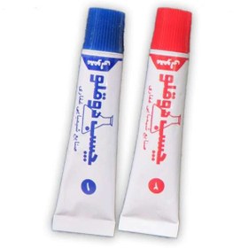 تصویر چسب دوقلو غفاری مدل 10 - چسب چندمنظوره قوی و سریع 