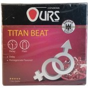 تصویر کاندوم تاخیری و تنگ کننده اورز - Titan Beat- سه تایی 