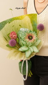 تصویر الیاف چروک - نباتی 