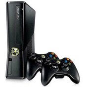 تصویر کنسول بازی مایکروسافت XBox 360 Slim حافظه 250 گیگابایت به همراه کینکت استوک Microsoft XBOX 360 Slim 250 GB + Kinect Stock