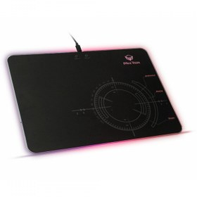 تصویر ماوس پد گیمینگ میشن مدل MT-P010 Meetion MT-P010 Glowing Backlit RGB LED Gaming Mouse Pad