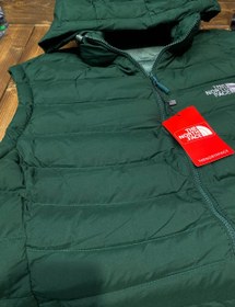 تصویر پافر north face کد 5601 رنگ سبز 