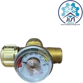 تصویر شیر گاز کپسول اکسیژن 