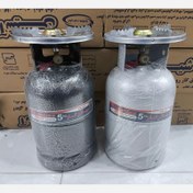 تصویر پیک نیک 5 کیلویی نپتون گاز استاندارد با سری خوراک پزی 