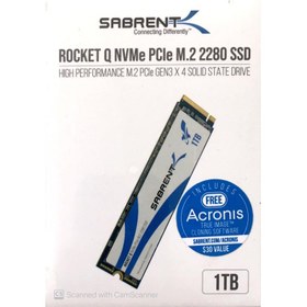 تصویر اس اس دی اینترنال سابرنت مدل Rocket Q ظرفیت 1 ترابایت SSD حافظه متفرقه مدل Rocket Q ظرفیت 1TB