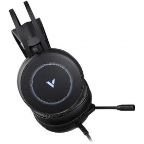 تصویر هدست مخصوص بازی رپو مدل VH160 Rapoo VH160 Gaming Headset