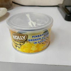 تصویر کمپوت آناناس تیکه ایی کوچک 