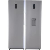 تصویر یخچال فریزر دوقلو اسنوا مدل M210 ظرفیت A+ 