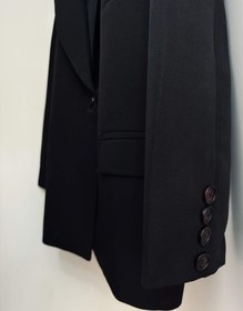 تصویر بلیزر کت لیورا رنگ مشکی Liora Blazer Coat | Black