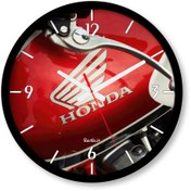 تصویر ساعت دیواری بزرگ راویتا طرح موتور هوندا CB1300 کد ۳۶۹۷ 