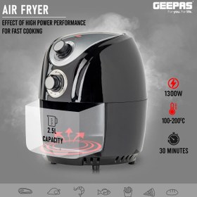 تصویر سرخ کن جیپاس مدل GAF37521 Geepas Air Fryer GAF37521