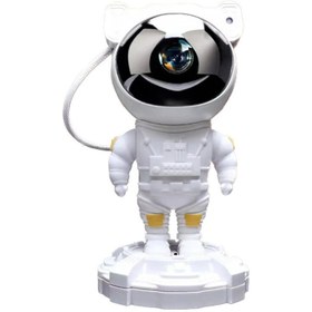 تصویر چراغ خواب پروژکتور کهکشانی با پروژکتور Galaxy projector night light
