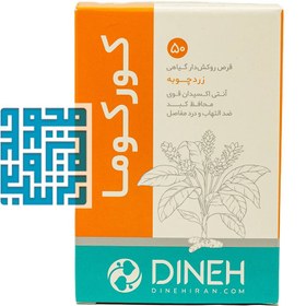 تصویر قرص گیاهی کورکوما دینه ۵۰ عددی Dineh Curcuma 50Tabs