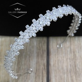 تصویر تاج عروس کد A26 Bridal Tiara Code A26