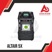 تصویر گازسنج قابل حمل 5 گاز برند MSA مدل Altair 5X بدون پمپ براب نمونه برداری(probe) - سیاه و سفید Portable Gas Detector(Multi Gas + 1 Extra Place for a Sensor) Brand : MSA | Model : Altair 5X