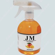 تصویر اسپری خوشبو کننده هوا دستی 500 میل انبه جی ام ا Jm spray Manual mango air freshener 500 ml Jm spray Manual mango air freshener 500 ml