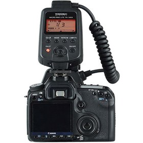 تصویر رینگ فلاش YongNuo YN-14EX TTL Macro Ring Lite Flash Light for Canon 