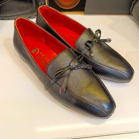 تصویر کفش چرم کد 1400 