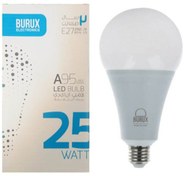 تصویر لامپ حبابی ۲۵ وات مهتابی بروکس - ۱۰عدد 