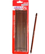 تصویر نوک پیچ گوشتی چهارسو آریل مدل NPH2020 