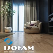 تصویر پارکت لمینت ایزوفام ISOFAM isofam