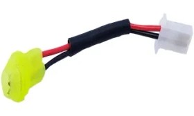 تصویر سوکت چراغ شب نیسان سیم خودرویی 