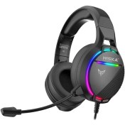 تصویر هدست با سیم هیسکا GHR-02 Hiska GHR-02 Wired Headset