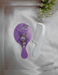 تصویر ست آینه و شانه کرومی 