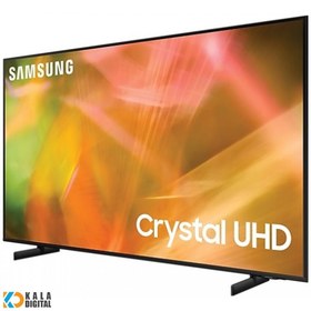 تصویر تلویزیون سامسونگ مدل AU8000 سایز 55 اینچ Samsung AU8000 55 inch tv