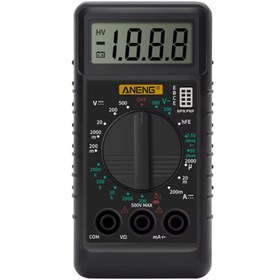 تصویر مولتی متر دیجیتال Aneng DT-182 Aneng DT-182 Multi Meter