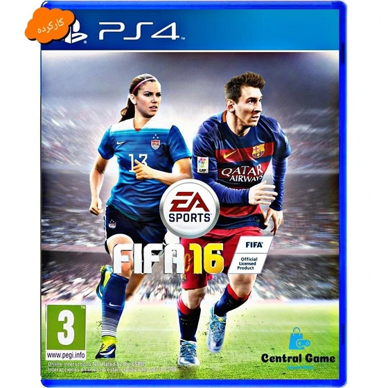 خرید و قیمت بازی FIFA 16 مخصوص PS4 کارکرده | ترب