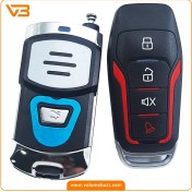 تصویر دزدگیر خودرو چیتا مدل T4-E13 اپلیکیشن دار 