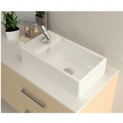 تصویر روشویی روکابینتی سینا چینی مدل آندره 