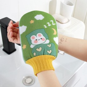 تصویر لیف حمام کودک وارداتی - 3 