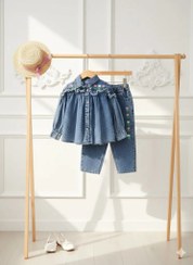 تصویر شومیز شلوار طرح نازلی 