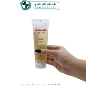 تصویر اسکین کدمدل ژل شستشوی صورت نرمال تا چرب 125میلی لیتر Skin Komodel normal to oily face wash gel 125 ml