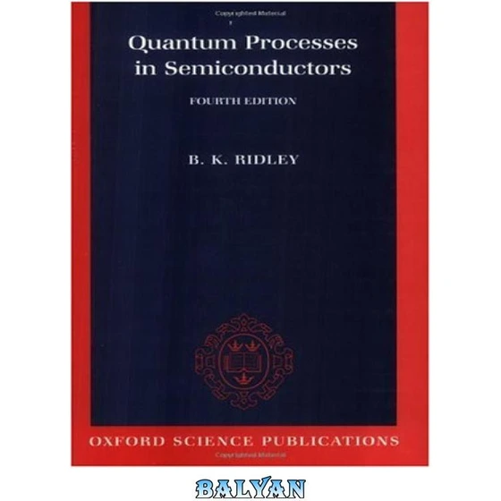 خرید و قیمت دانلود کتاب Quantum processes in semiconductors | ترب