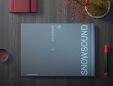 تصویر کتاب بروشر پنل های آکوستیک تزیینی و کاربردی زیبا Snowsound USA Acoustic Panels