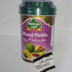 تصویر ترشی انبه مهران ۱ کیلویی mixed pickle