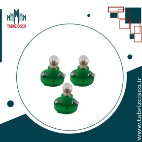 تصویر سرپیچ و لامپ قوه کاردستی سه تایی 