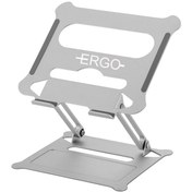 تصویر پایه نگهدارنده لپ تاپ ارگو مدل HOLDER ERGO WLB-002 ا Ergo WLB-002 Laptop Stand Ergo WLB-002 Laptop Stand