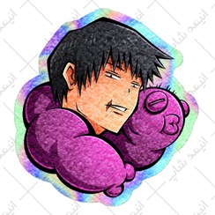 تصویر راگ تافتینگ انیمه طرح توجی فوشیگورو 