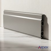 تصویر رادیاتور قرنیزی 15 سانتی مدل آمیتکس 