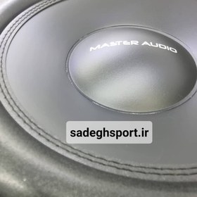 تصویر ساب ووفر خودرو مسترآئودیو مدل TS-SW1214 Subwoofer car MasterAudio model TS-SW1214