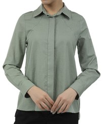 تصویر شومیز زنانه سبز سرژه Serge کد 207362 