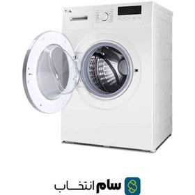 تصویر ماشین لباسشویی تی سی ال مدل TWE-702 ظرفیت 7 کیلوگرم TCL TWE-702  7Kg