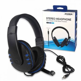 تصویر هدست سیم دار گیمینگ دابی - Stereo Gaming Headset Dobe 