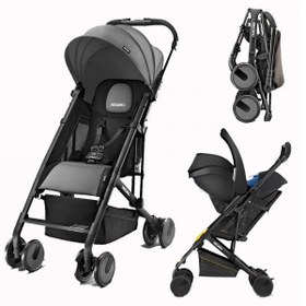 تصویر کالسکه recaro مدل easylife رنگ Graphite 